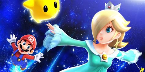 mario 3d rosalina